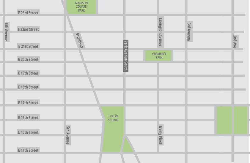 Amenities Base Map