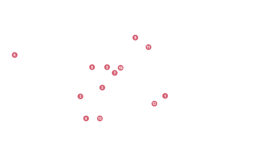 Fine Dining Map